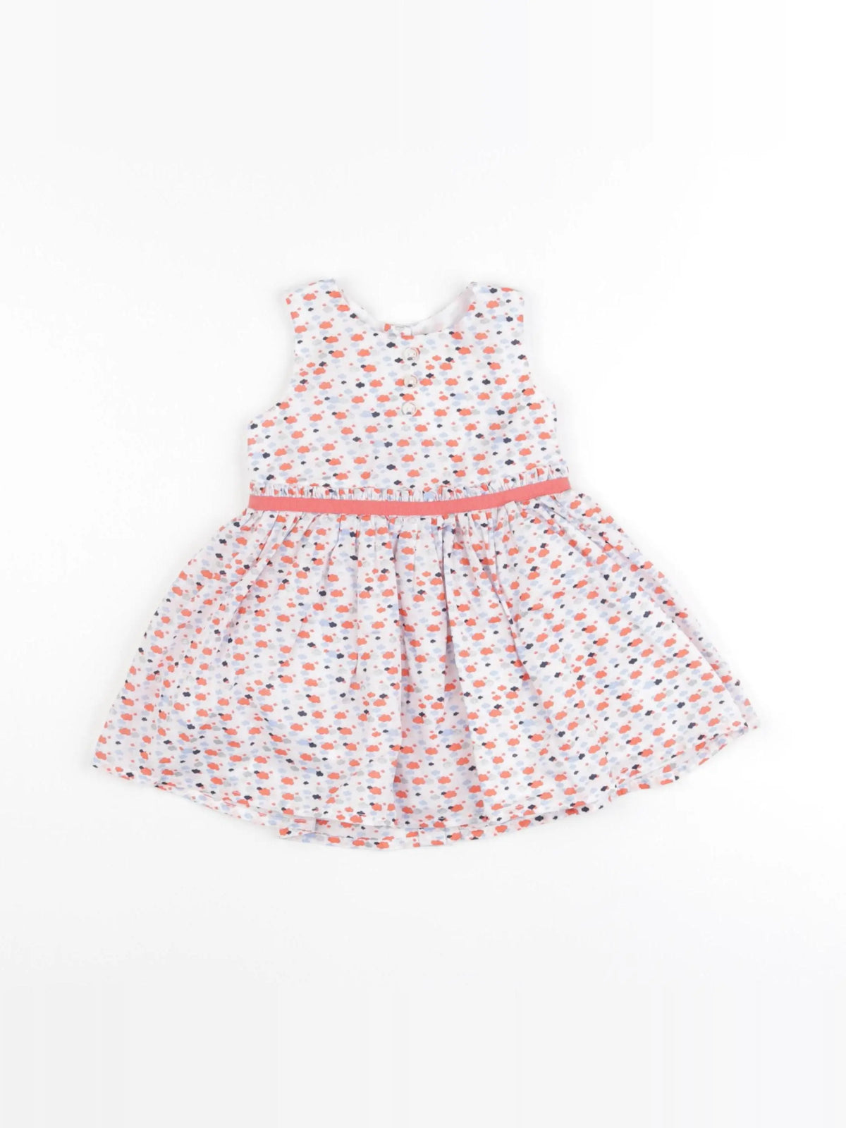 Sergent Major - robe multicolore - 6 mois