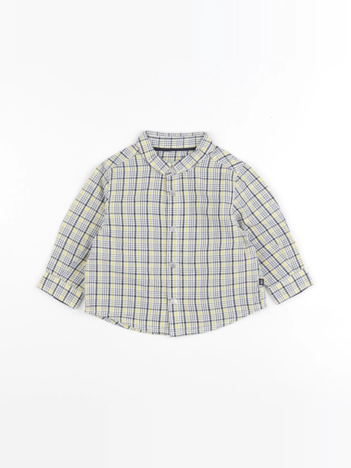 Obaïbi - chemise multicolore - 6 mois