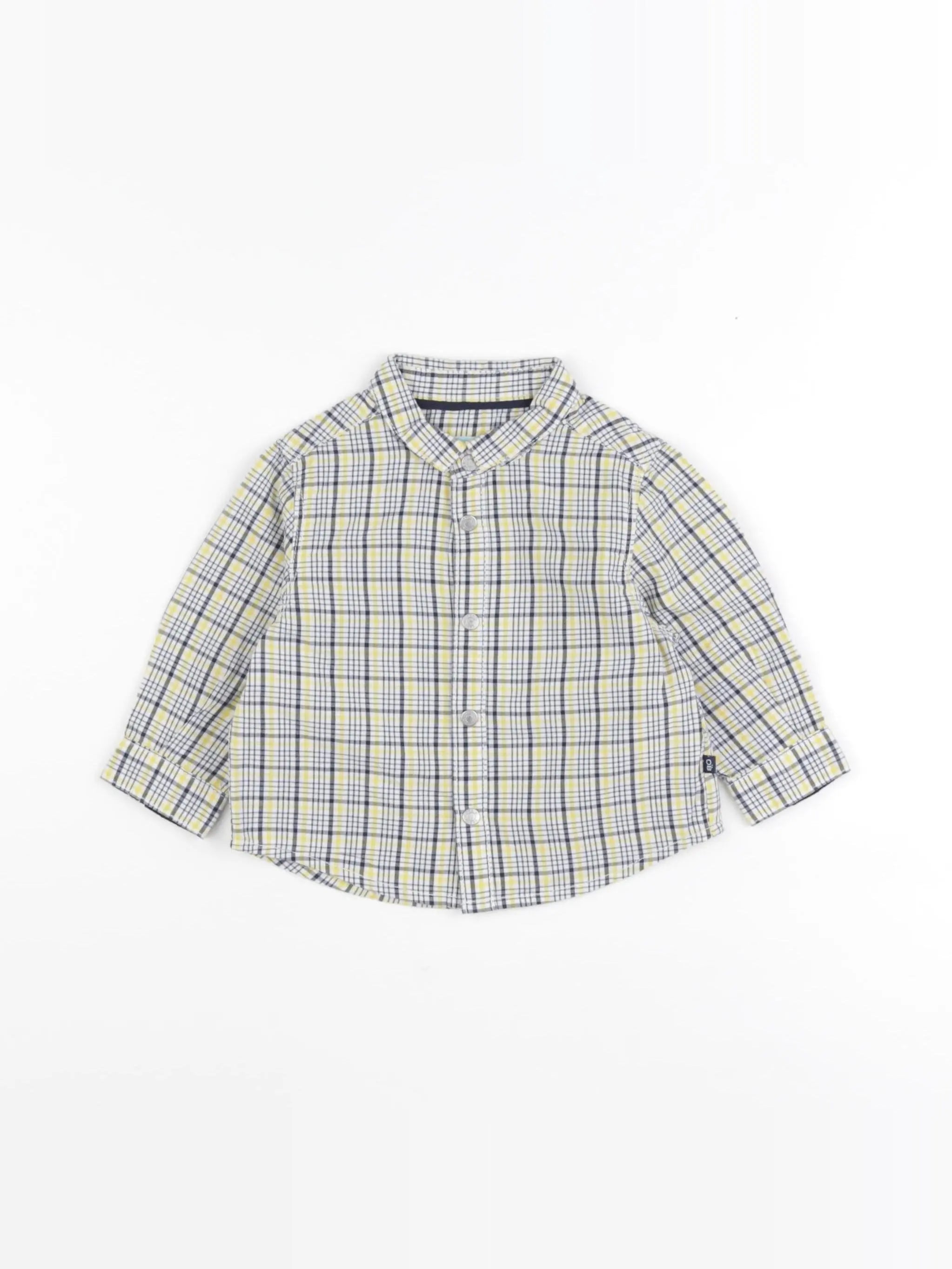 Obaïbi - chemise multicolore - 6 mois