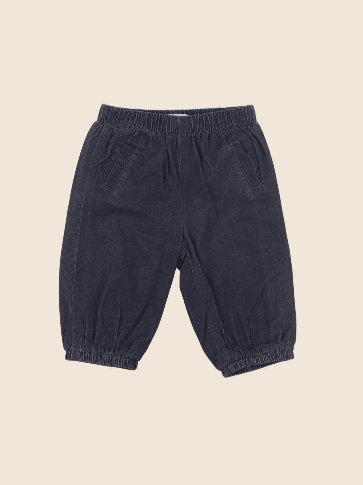 DPAM - pantalon doublé gris - 3 mois