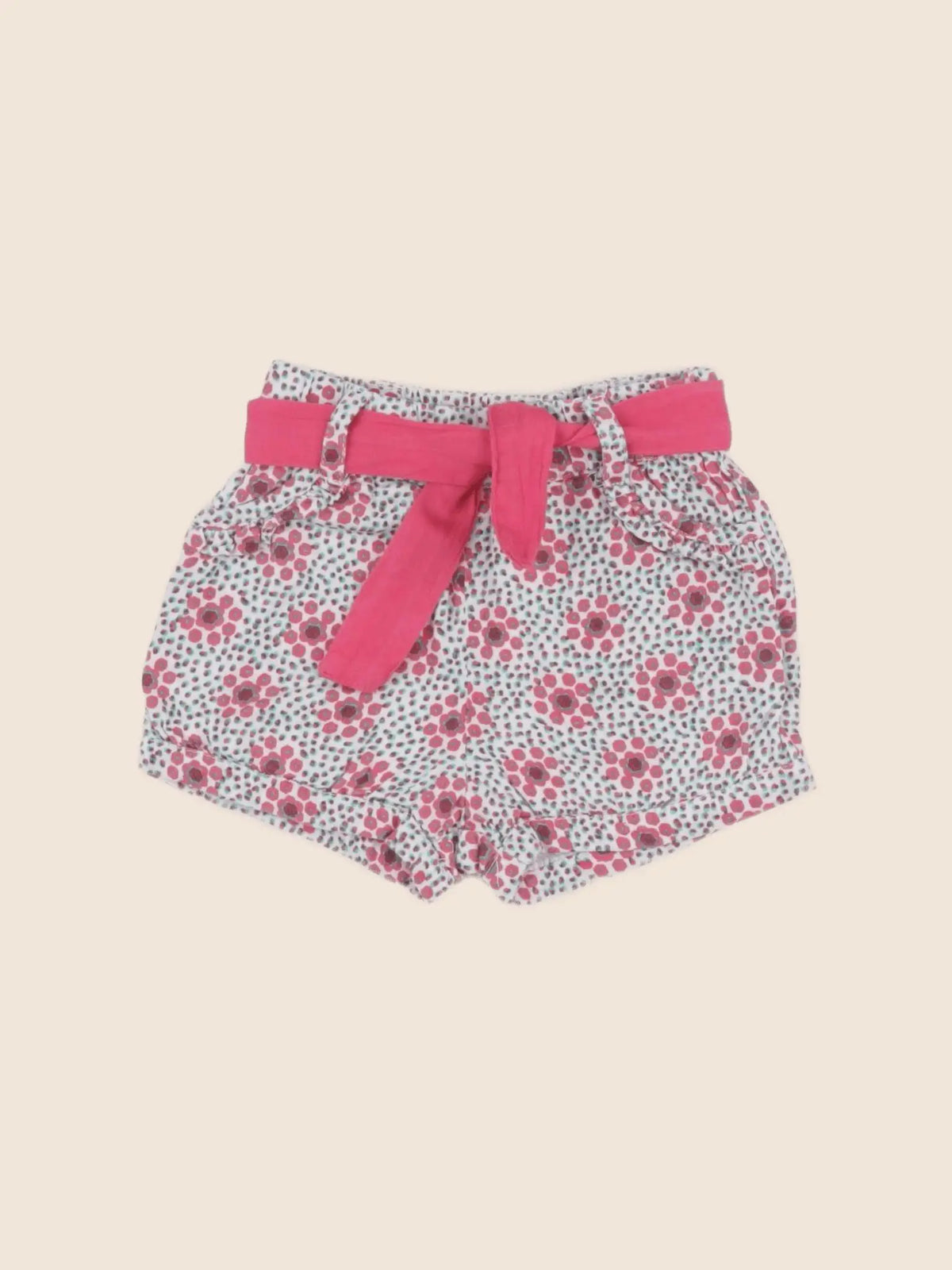 DPAM - short multicolore - 6 mois