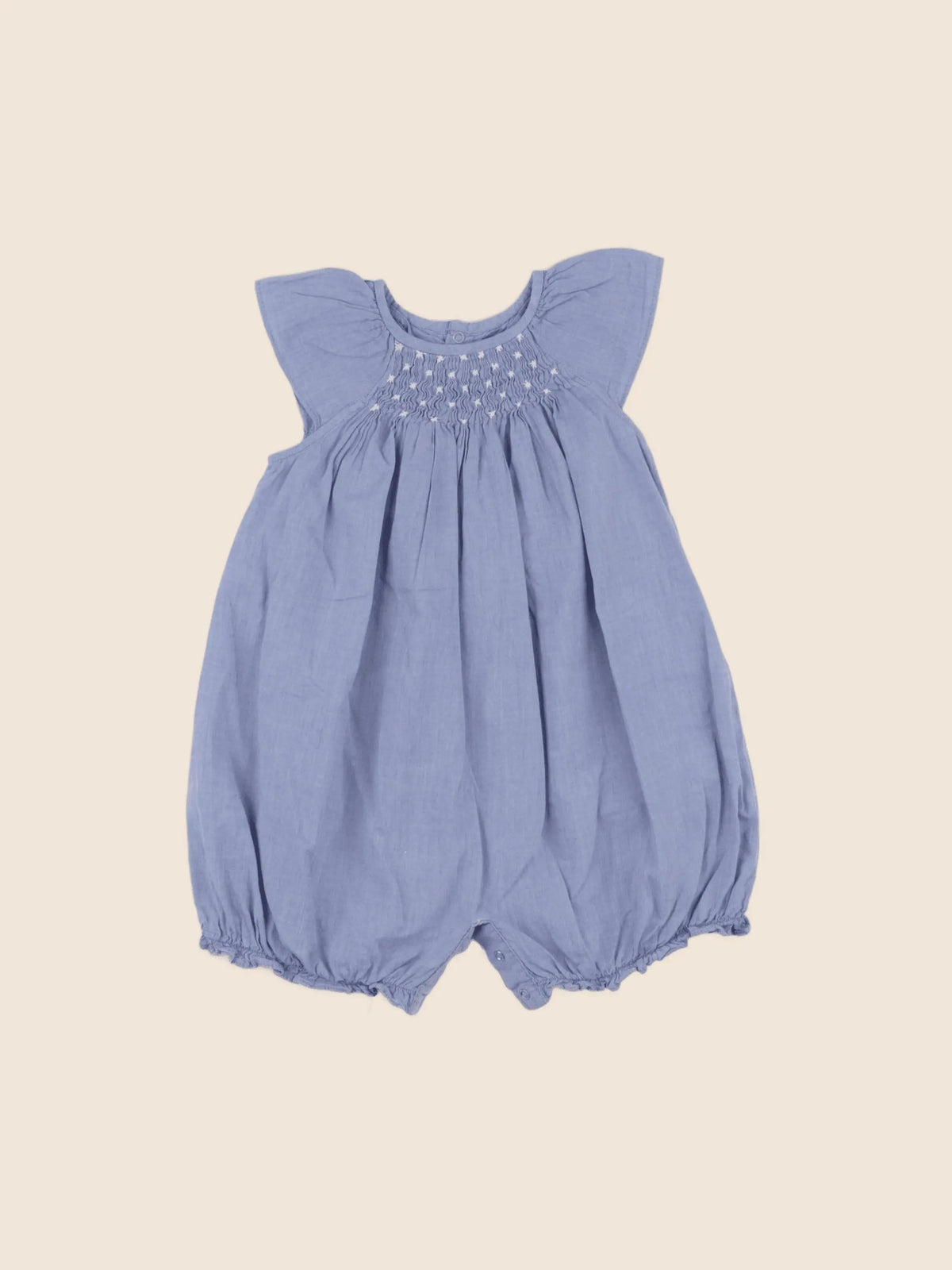 Ekyog - combinaison bleu - 6 mois