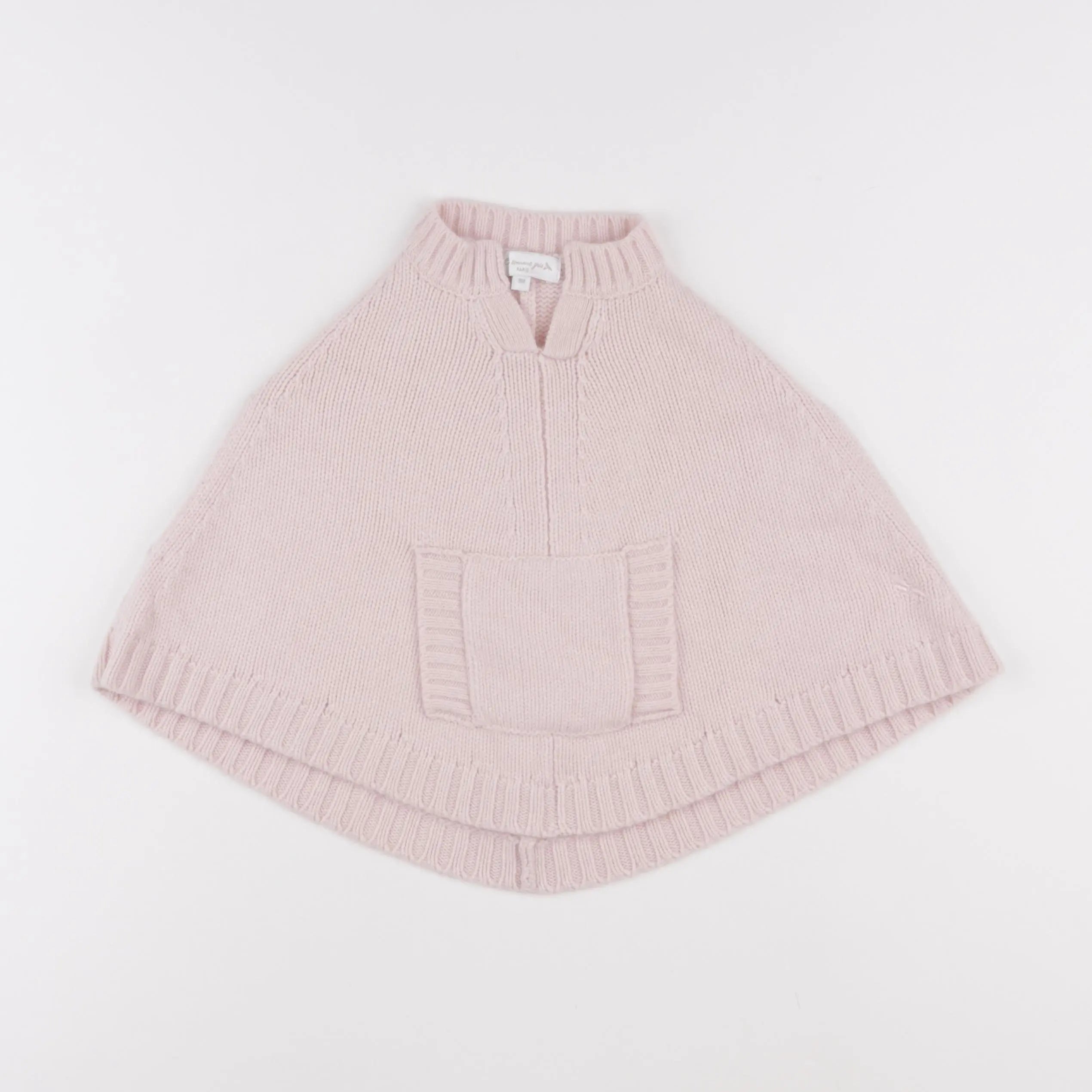 Bleu Comme Gris - cape rose - 9 mois
