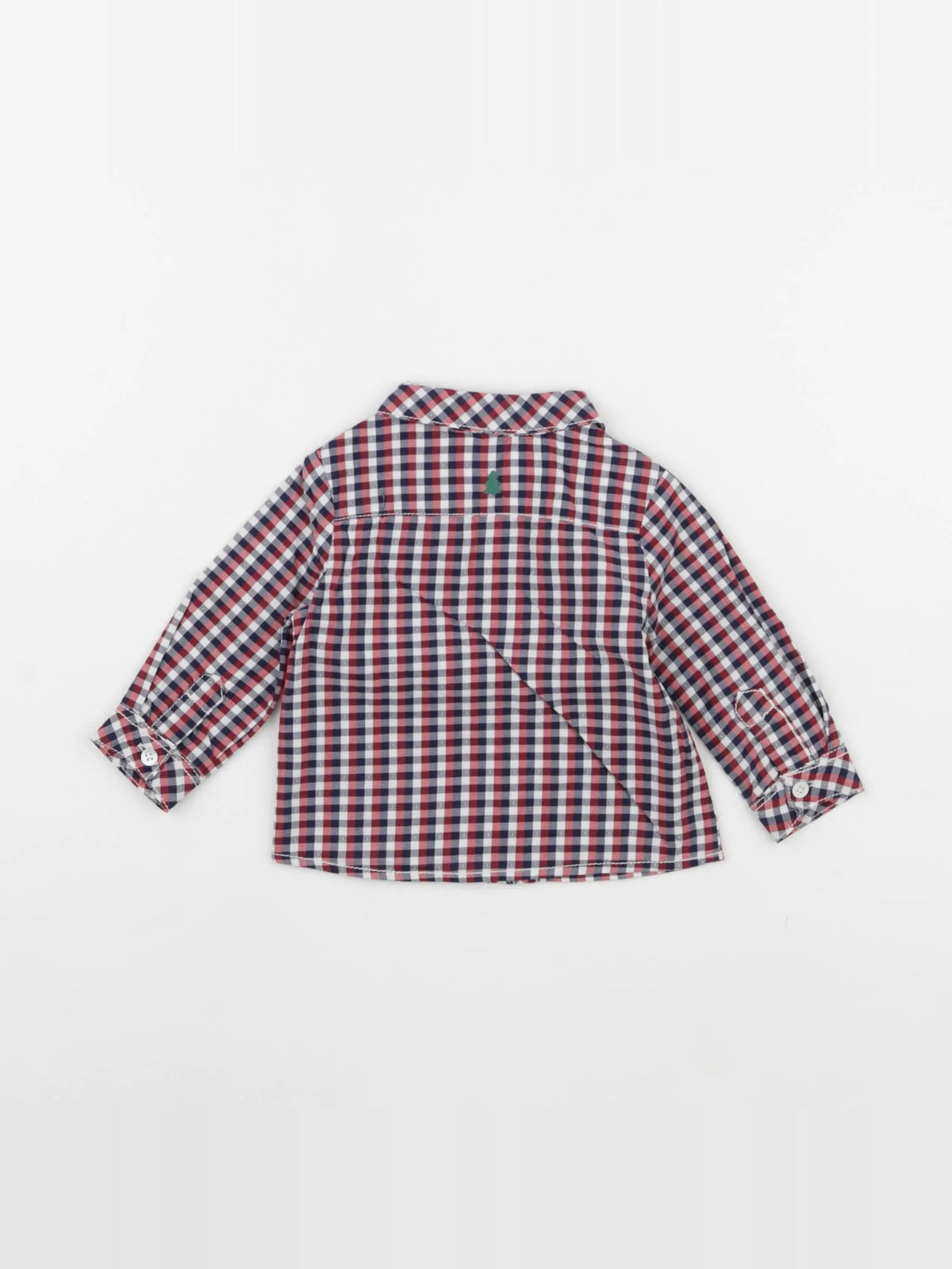 Sergent Major - chemise multicolore - 6 mois
