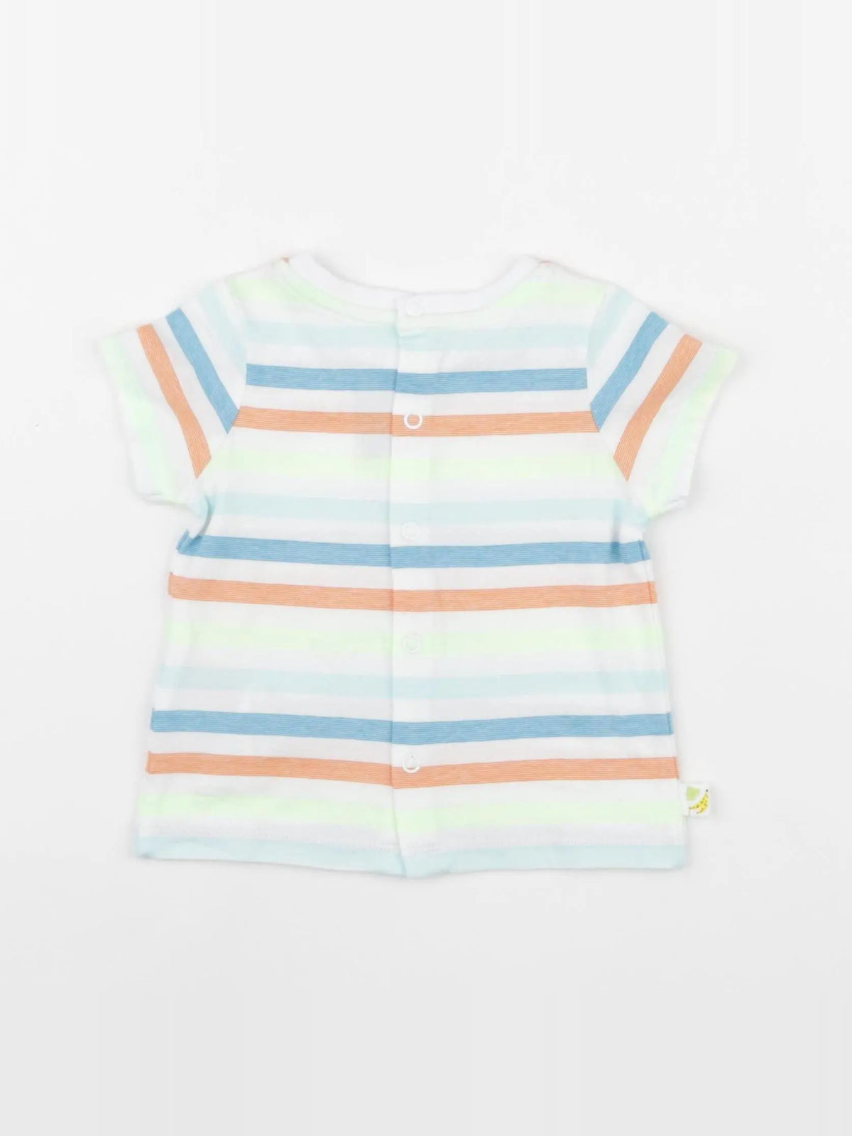Sergent Major - tee-shirt multicolore - 6 mois