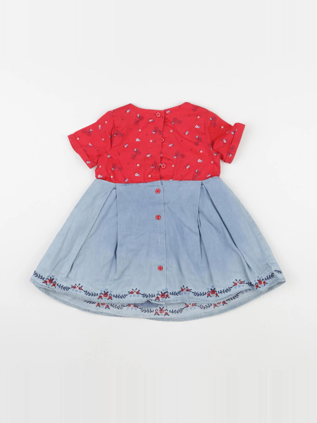 Sergent Major - robe multicolore - 18 mois