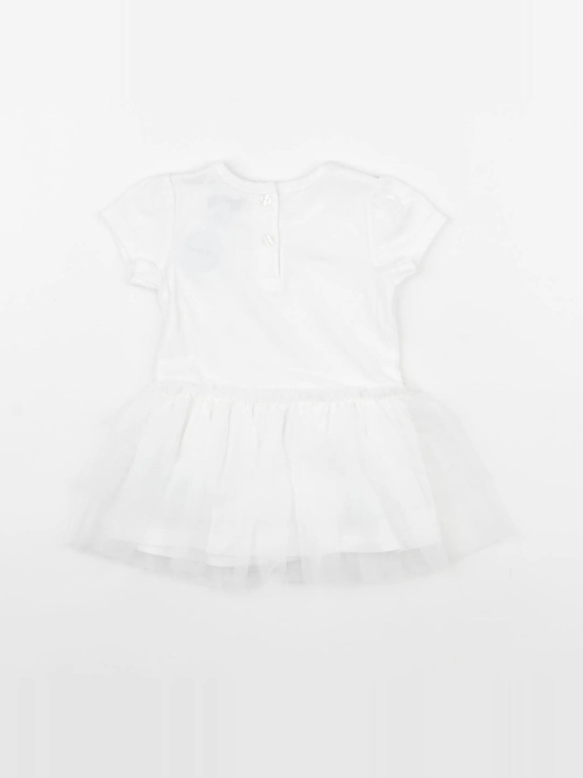 Absorba - robe blanc - 6 mois