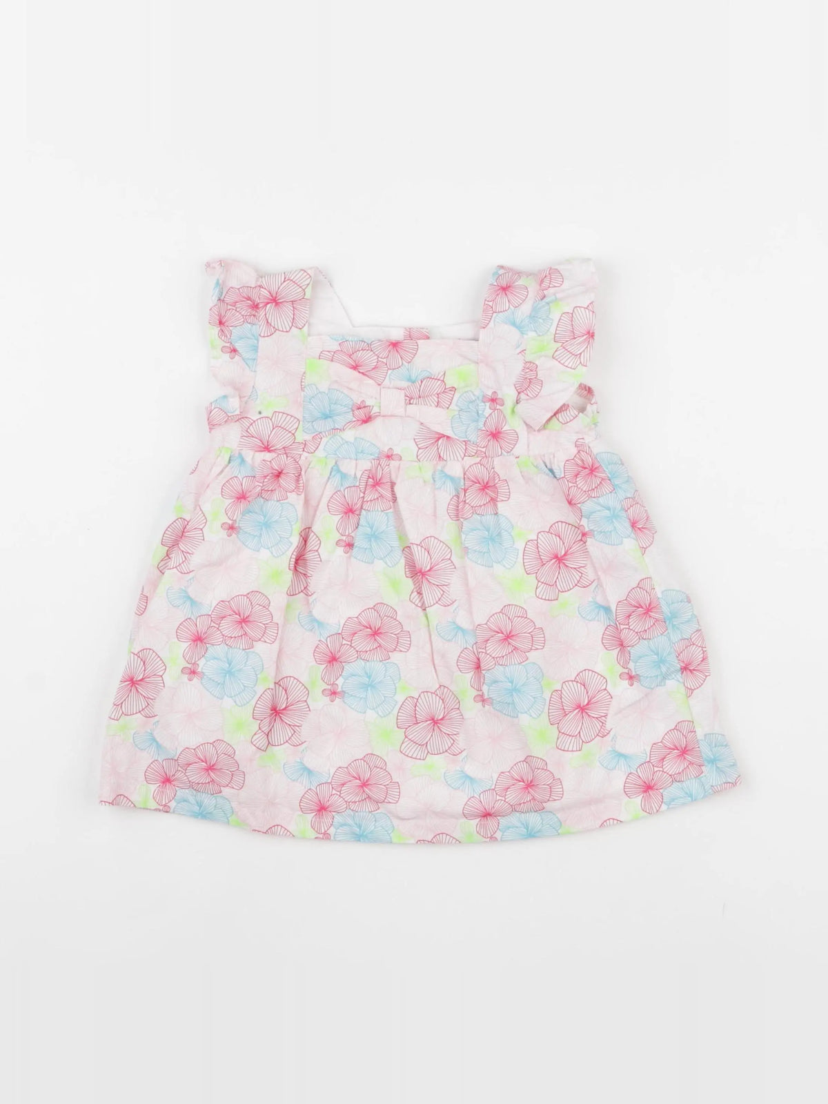 Sergent Major - robe multicolore - 6 mois