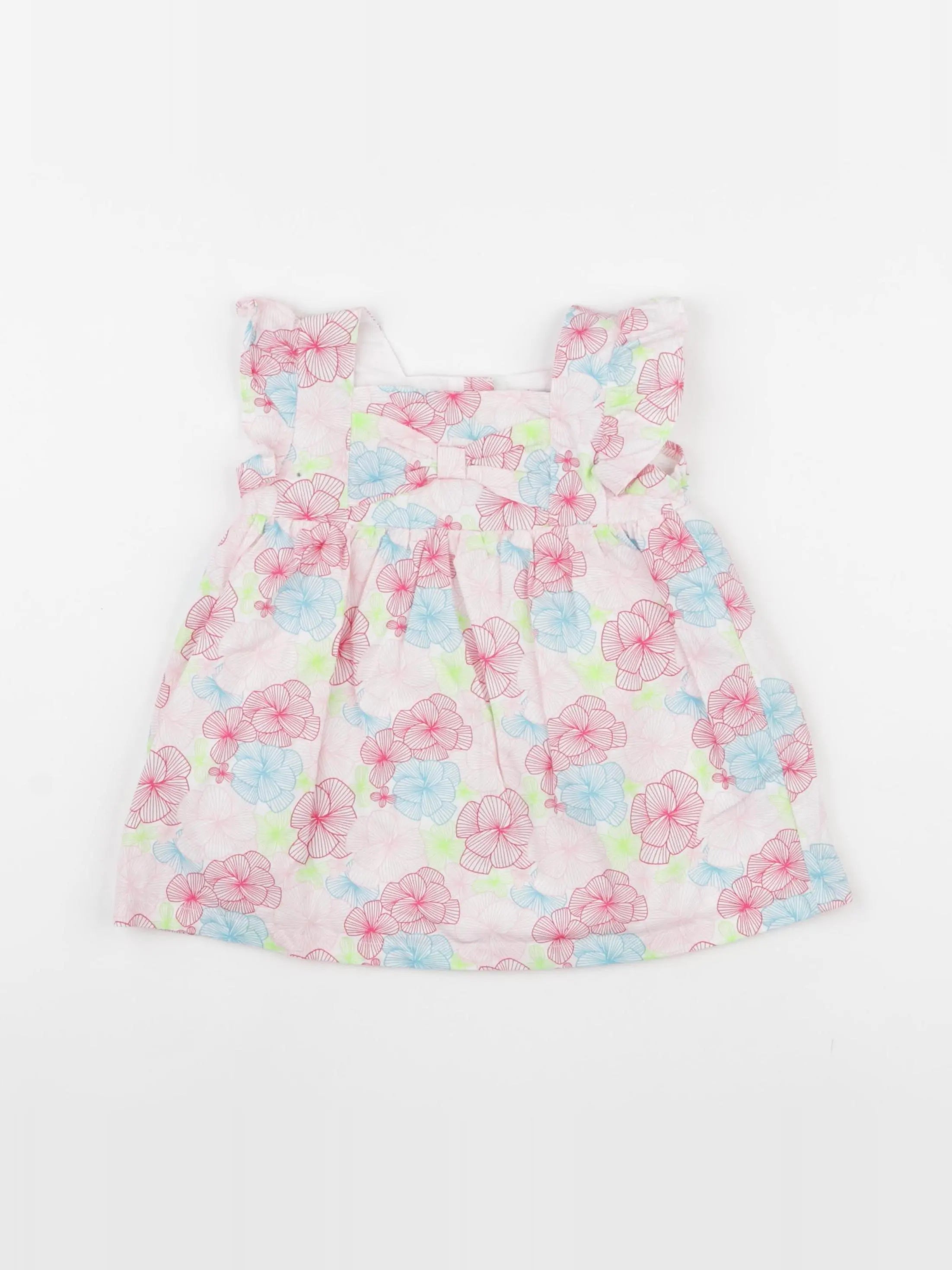 Sergent Major - robe multicolore - 6 mois