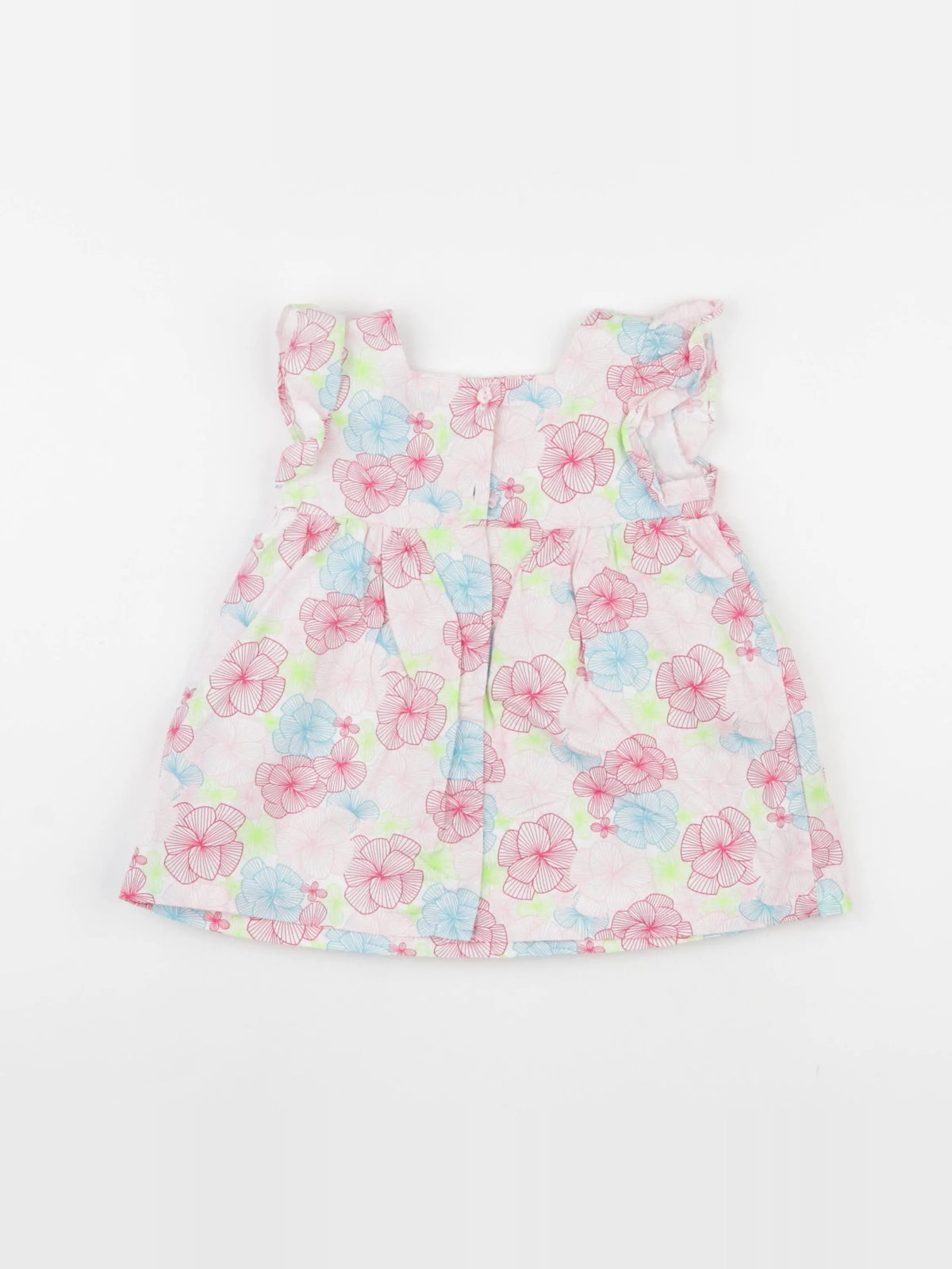 Sergent Major - robe multicolore - 6 mois