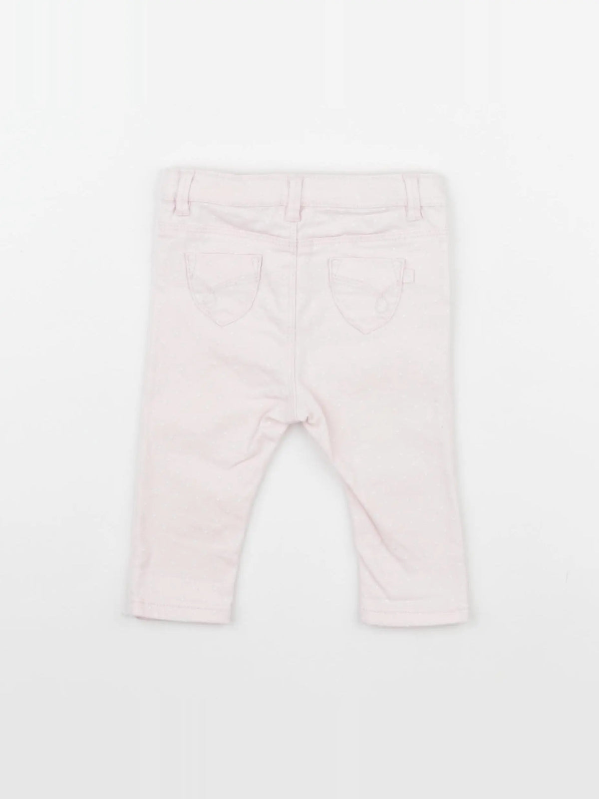 Obaïbi - jegging rose - 6 mois