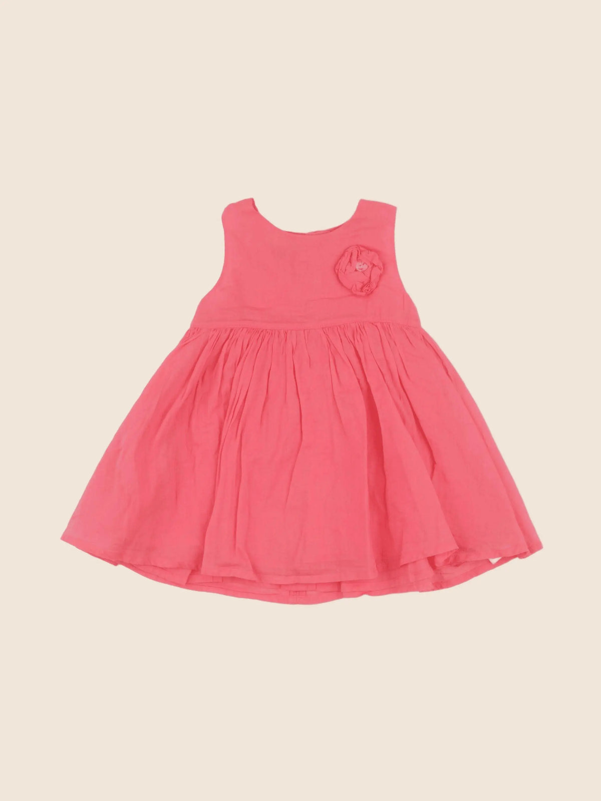Absorba - robe rose - 12 mois