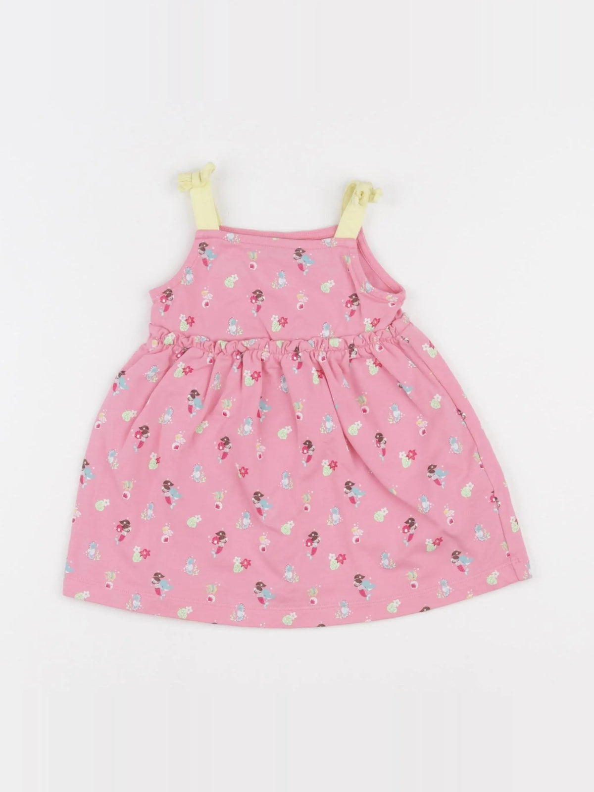 Sergent Major - robe rose - 9 mois