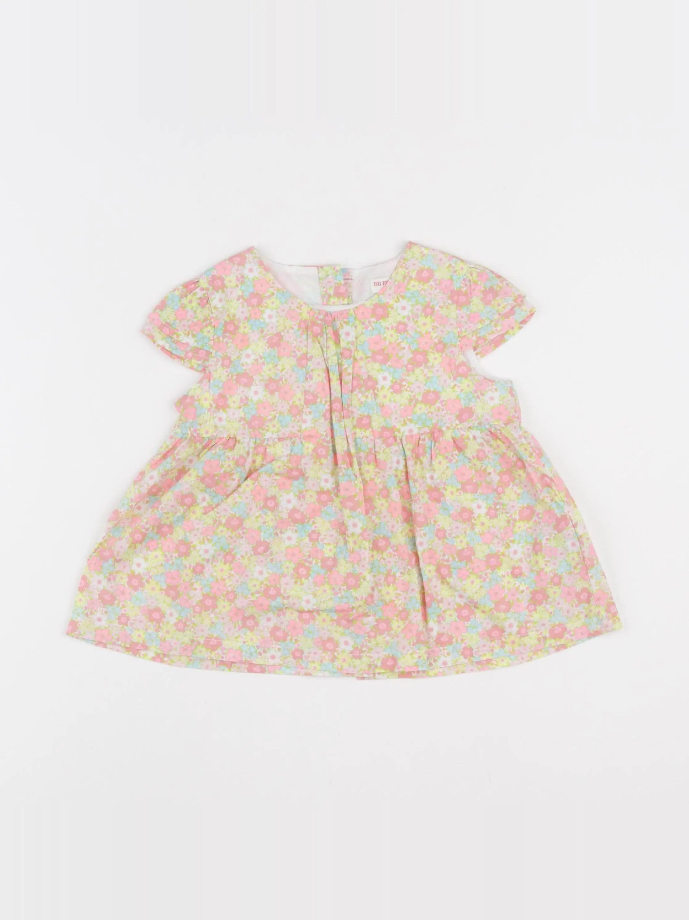 DPAM - blouse multicolore - 18 mois