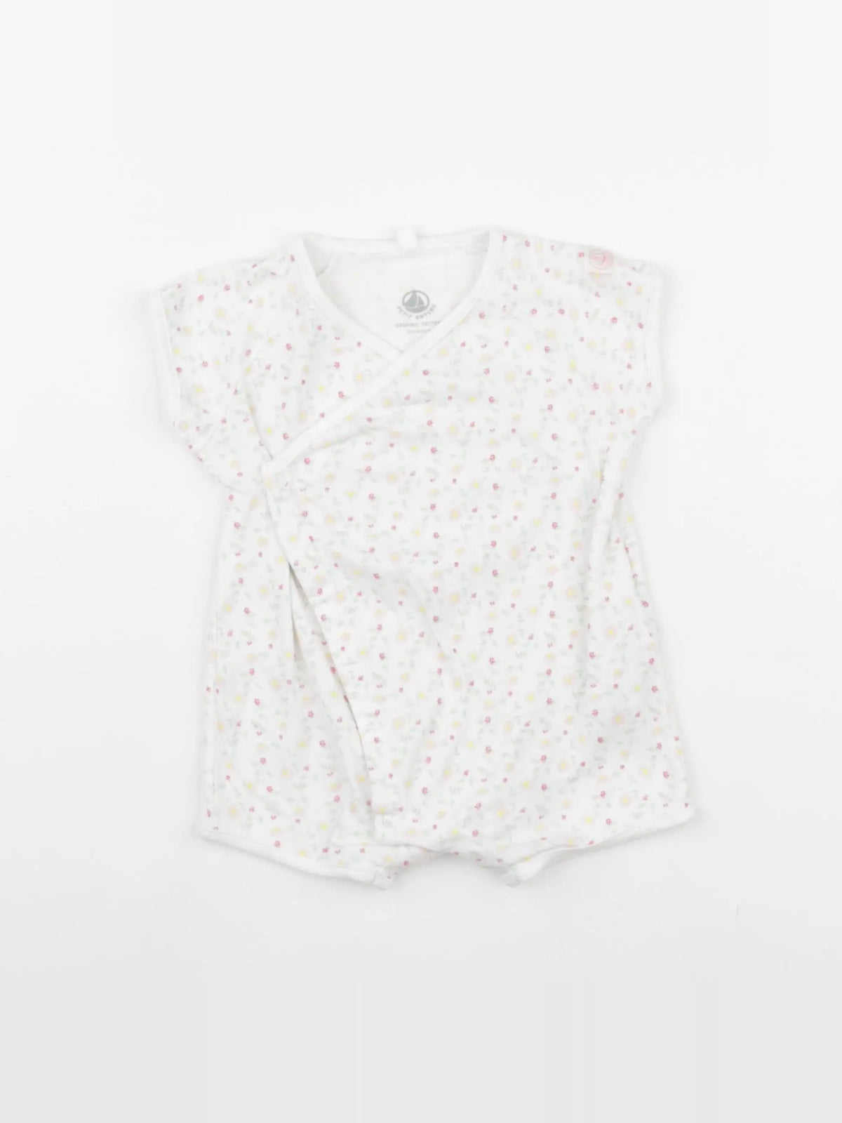 Petit Bateau - combinaison blanc - 3 mois