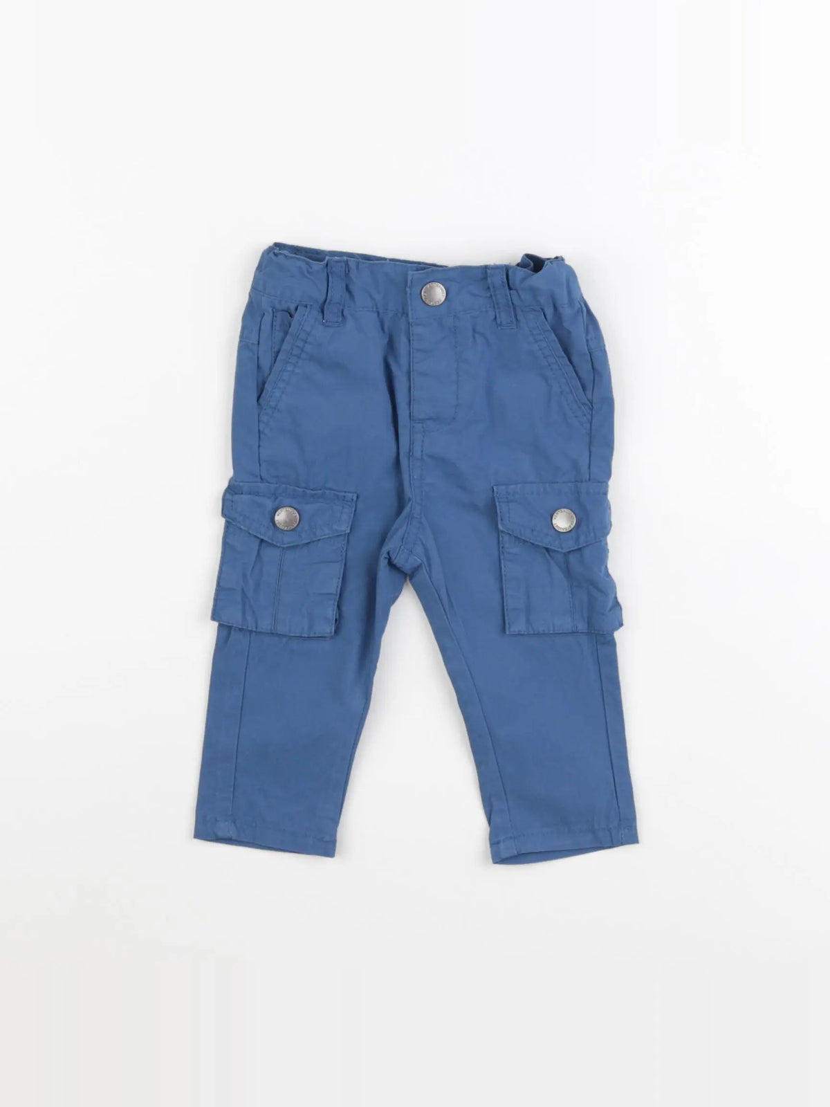 Vertbaudet - pantalon bleu - 3 mois