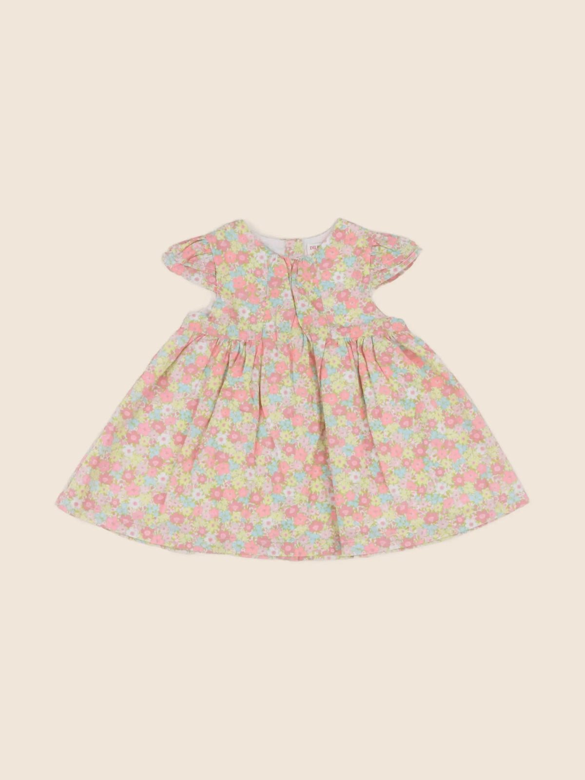 DPAM - robe multicolore - 3 mois
