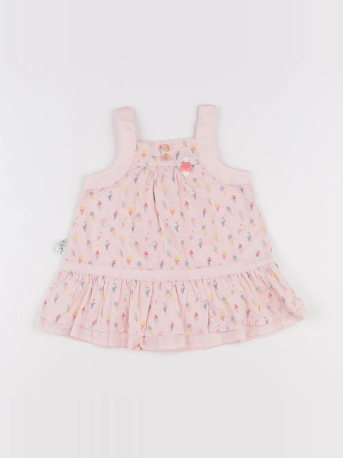 Sergent Major - robe multicolore - 6 mois