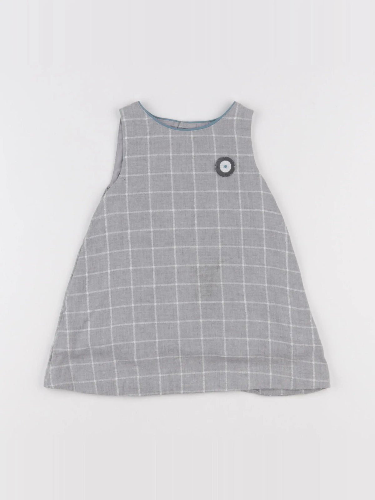 Obaïbi - robe gris, argent - 12 mois