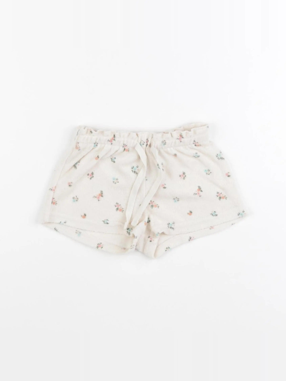 H&M - short beige - 9/12 mois