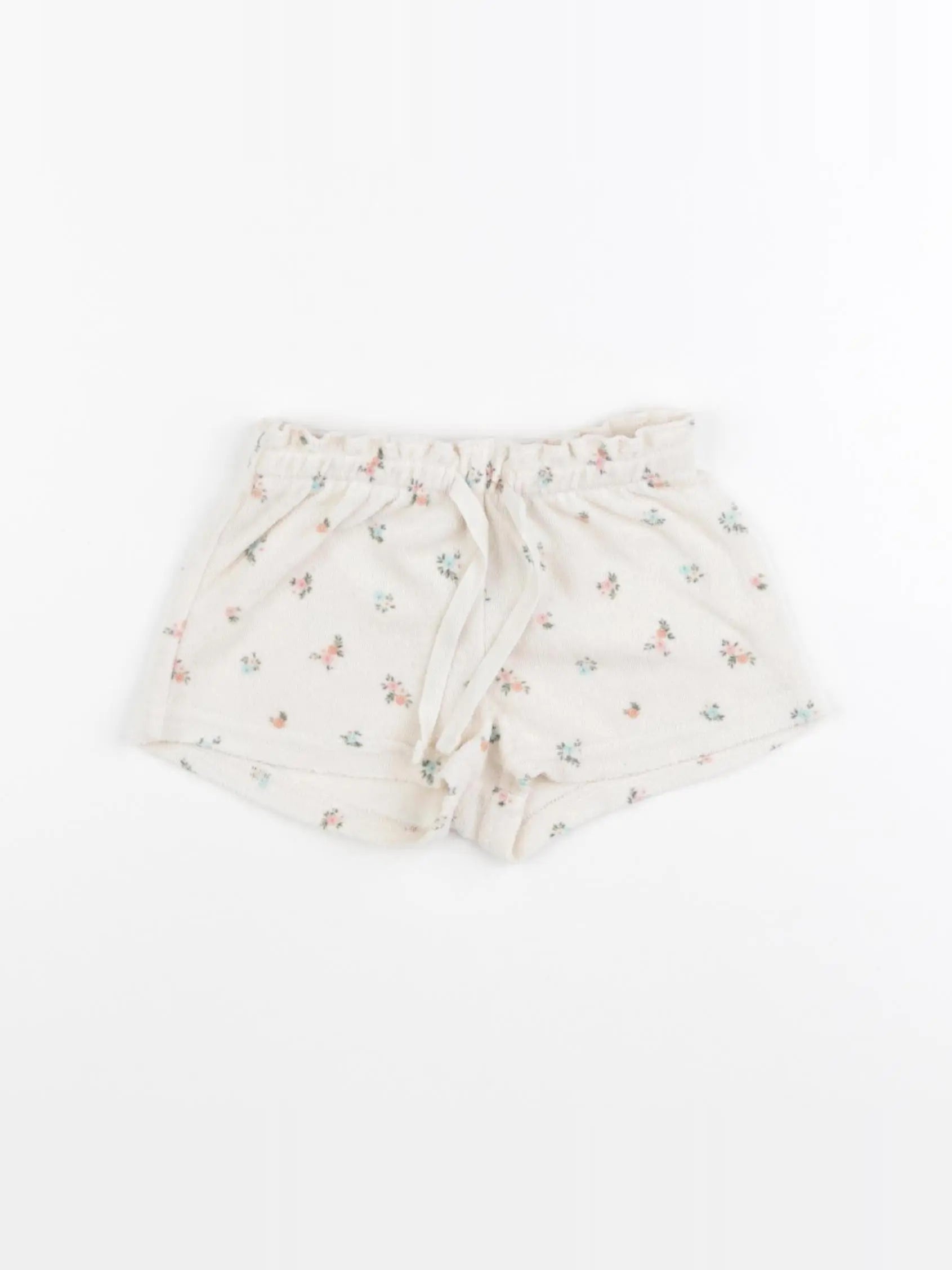 H&M - short beige - 9/12 mois
