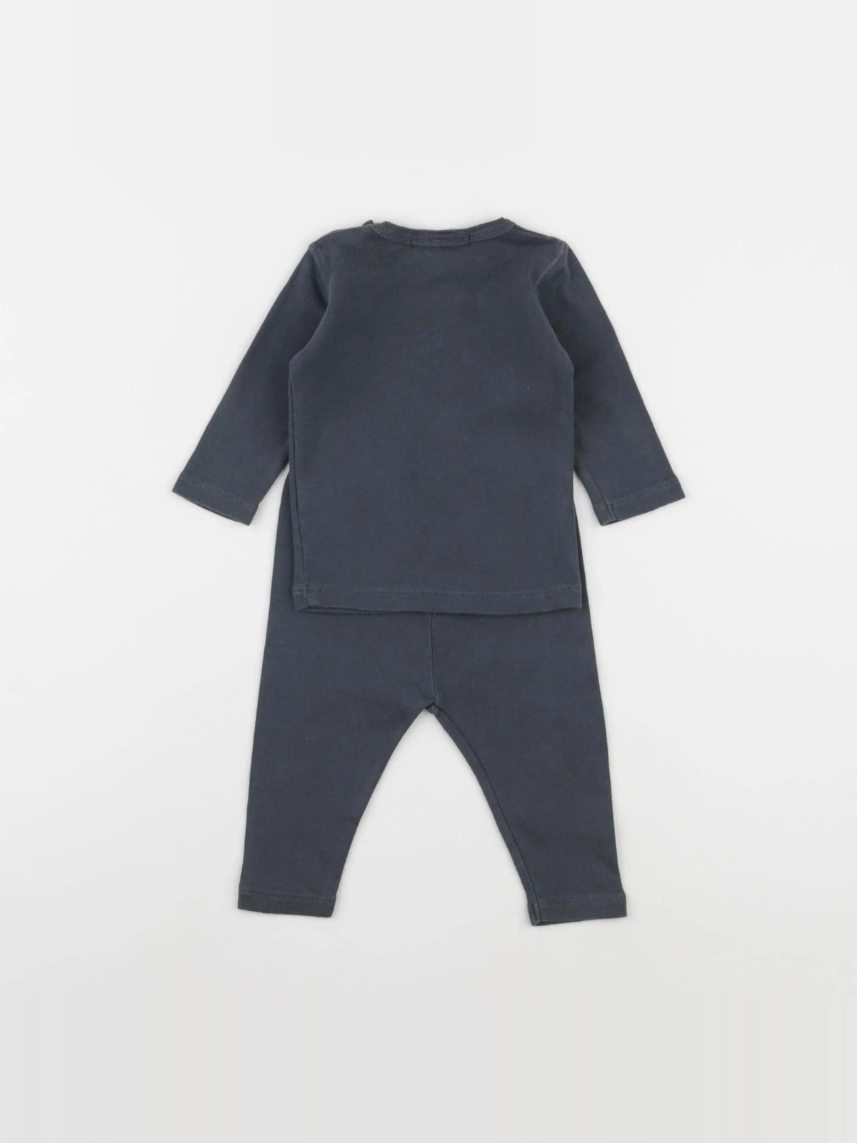 Bonpoint - ensemble gris - 3 mois