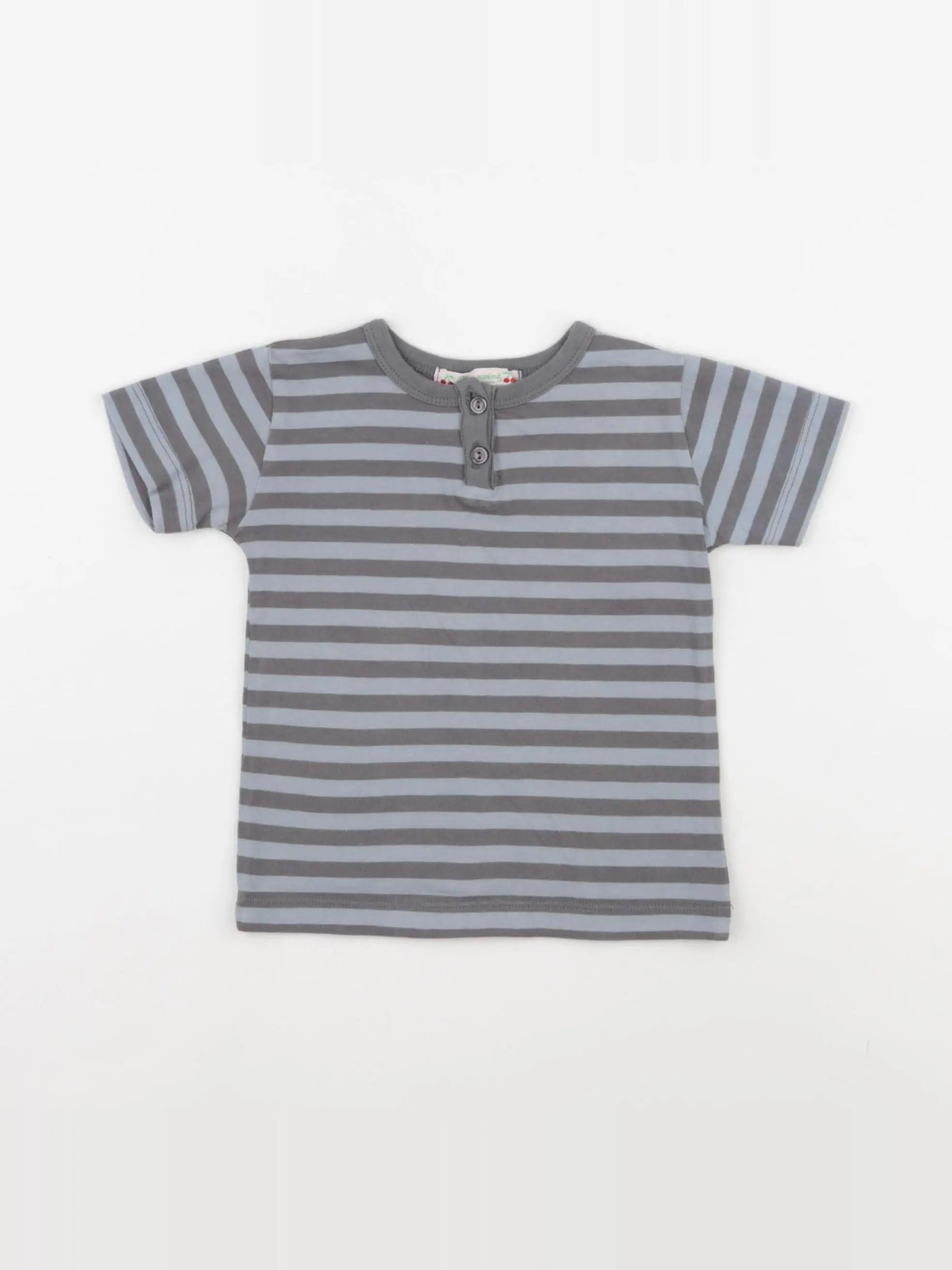 Bonpoint - tee-shirt gris - 6 mois