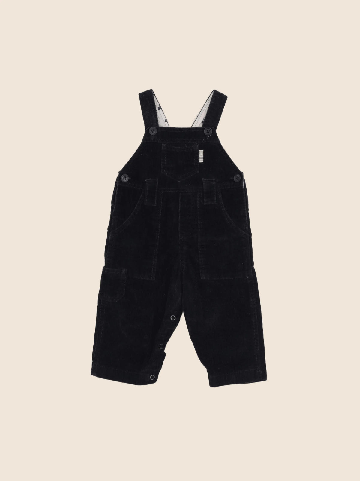 Paul Smith - salopette noir - 6 mois