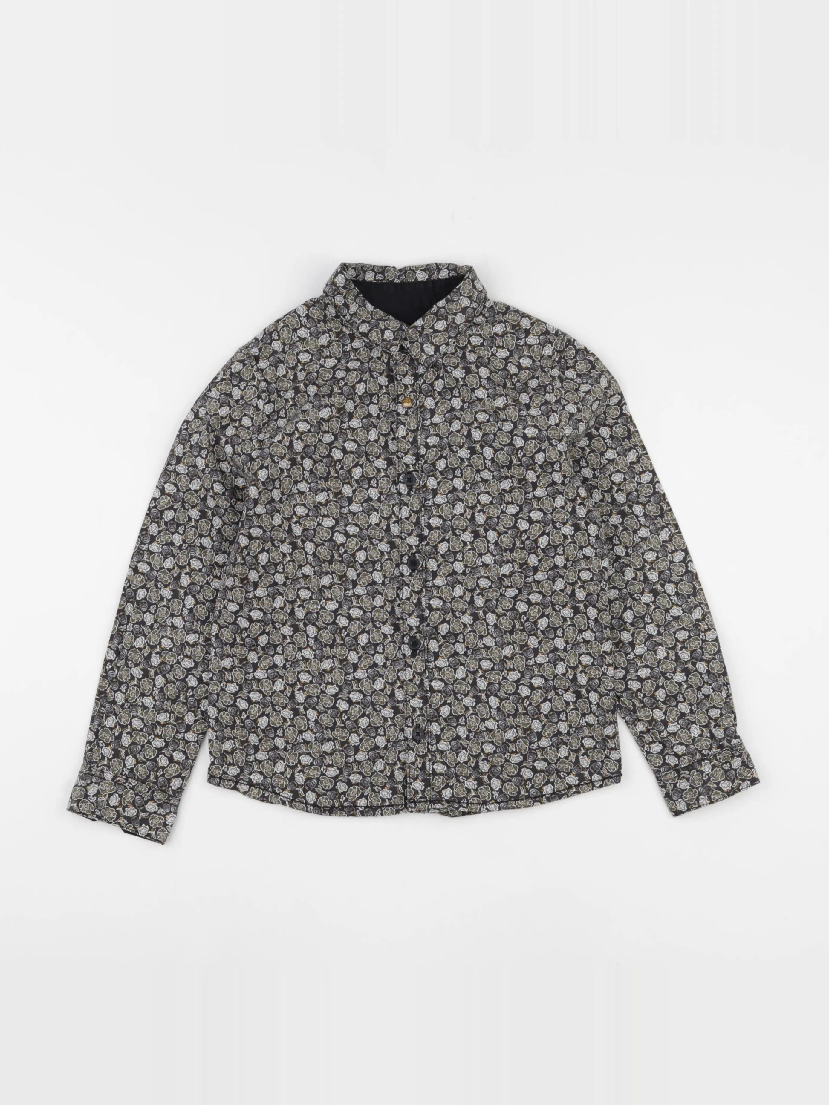 IKKS - chemise gris - 5 ans