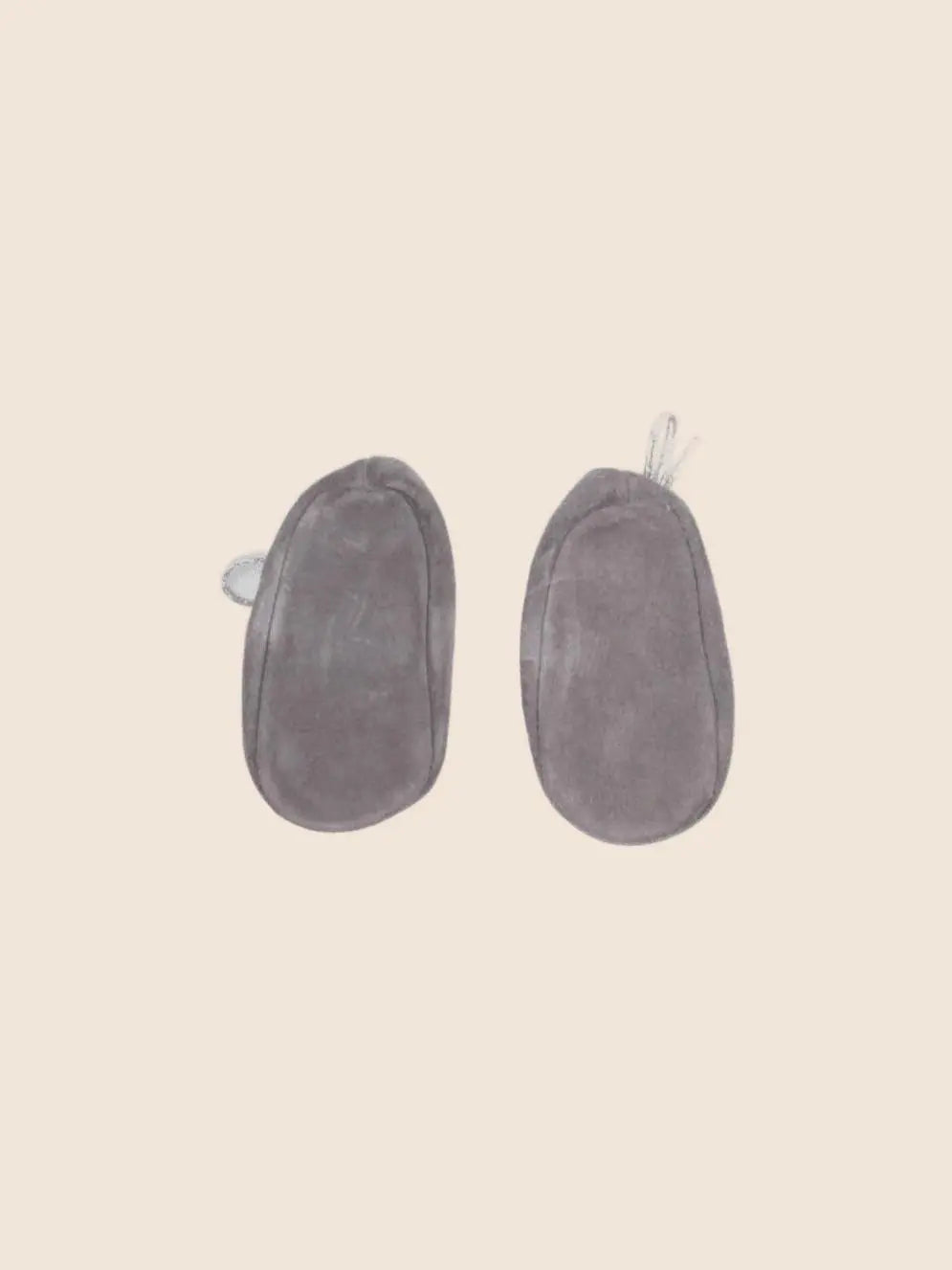 Monoprix - chaussons gris - pointure 15/16