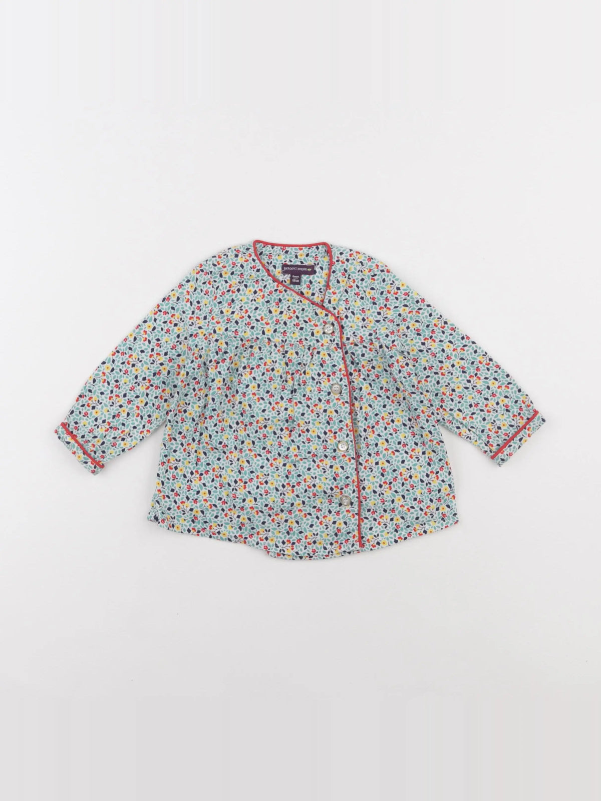 Sergent Major - robe multicolore - 6 mois