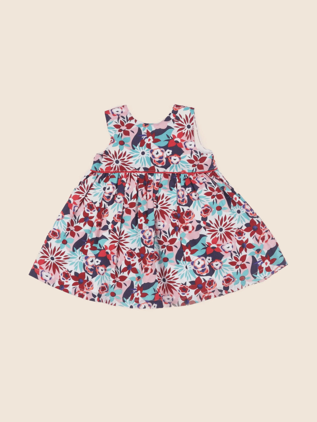 DPAM - robe multicolore - 12 mois