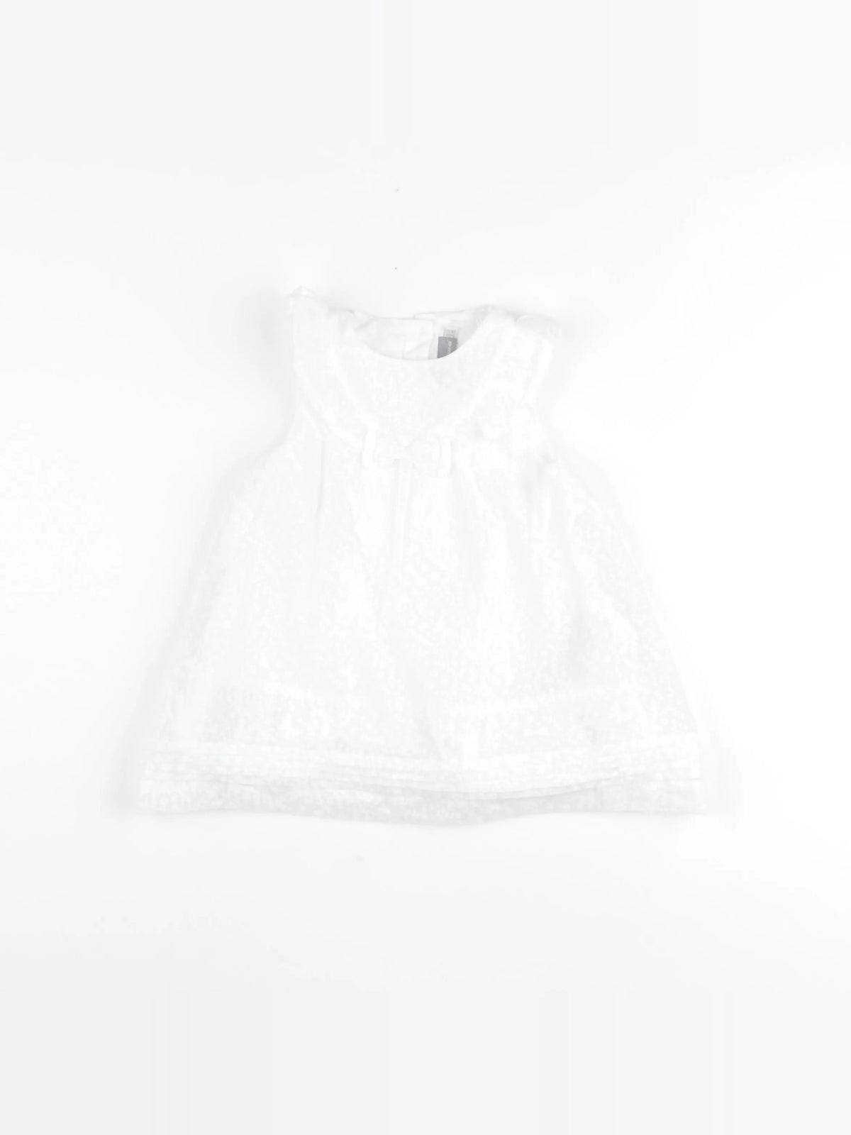 Sergent Major - robe blanc - 6 mois