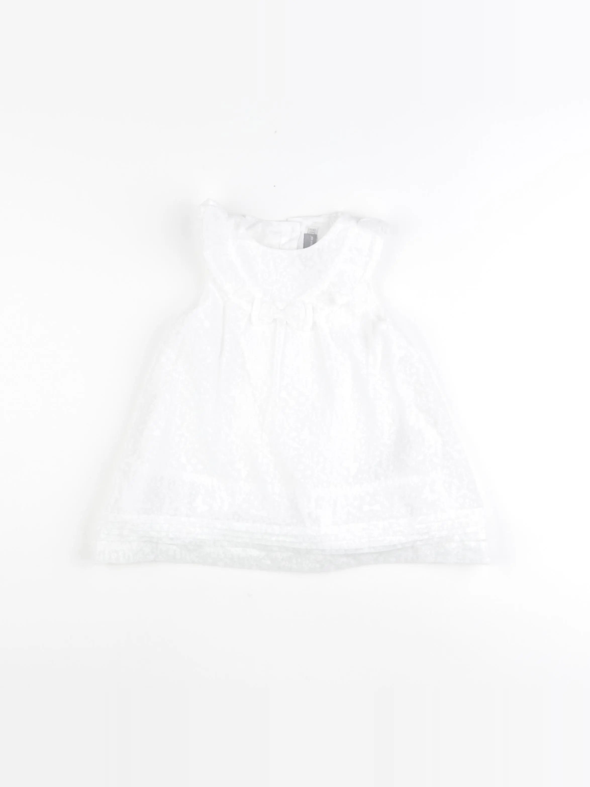 Sergent Major - robe blanc - 6 mois