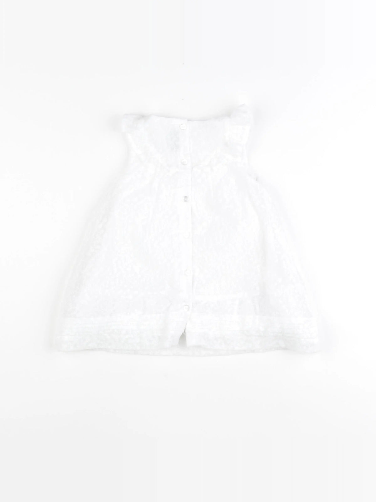 Sergent Major - robe blanc - 6 mois