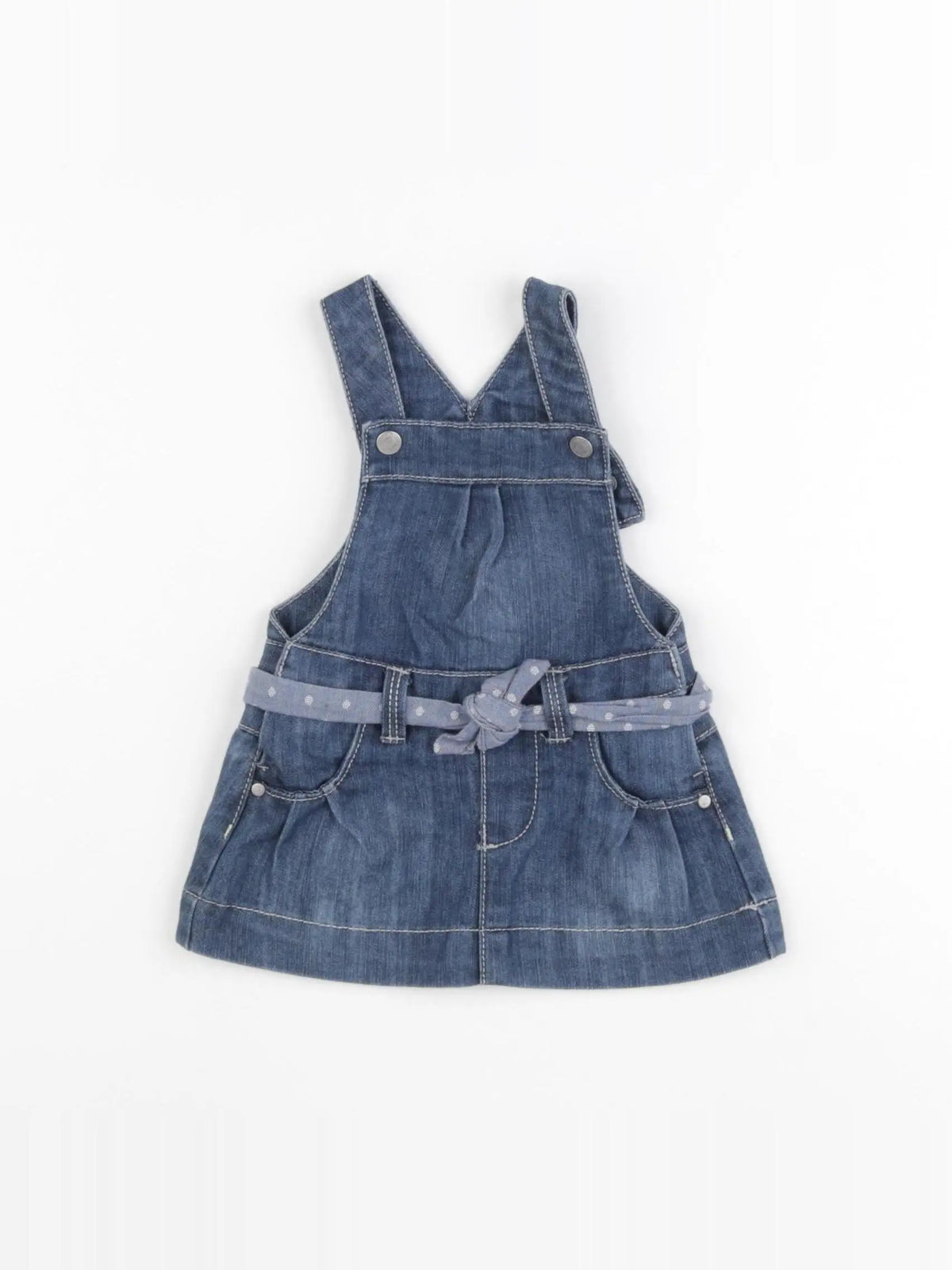 Obaïbi - robe bleu - 3 mois