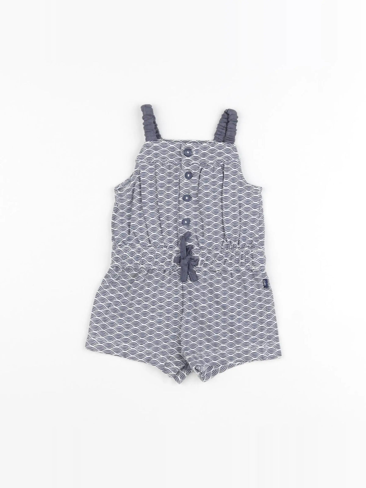 Obaïbi - combinaison bleu - 3 mois