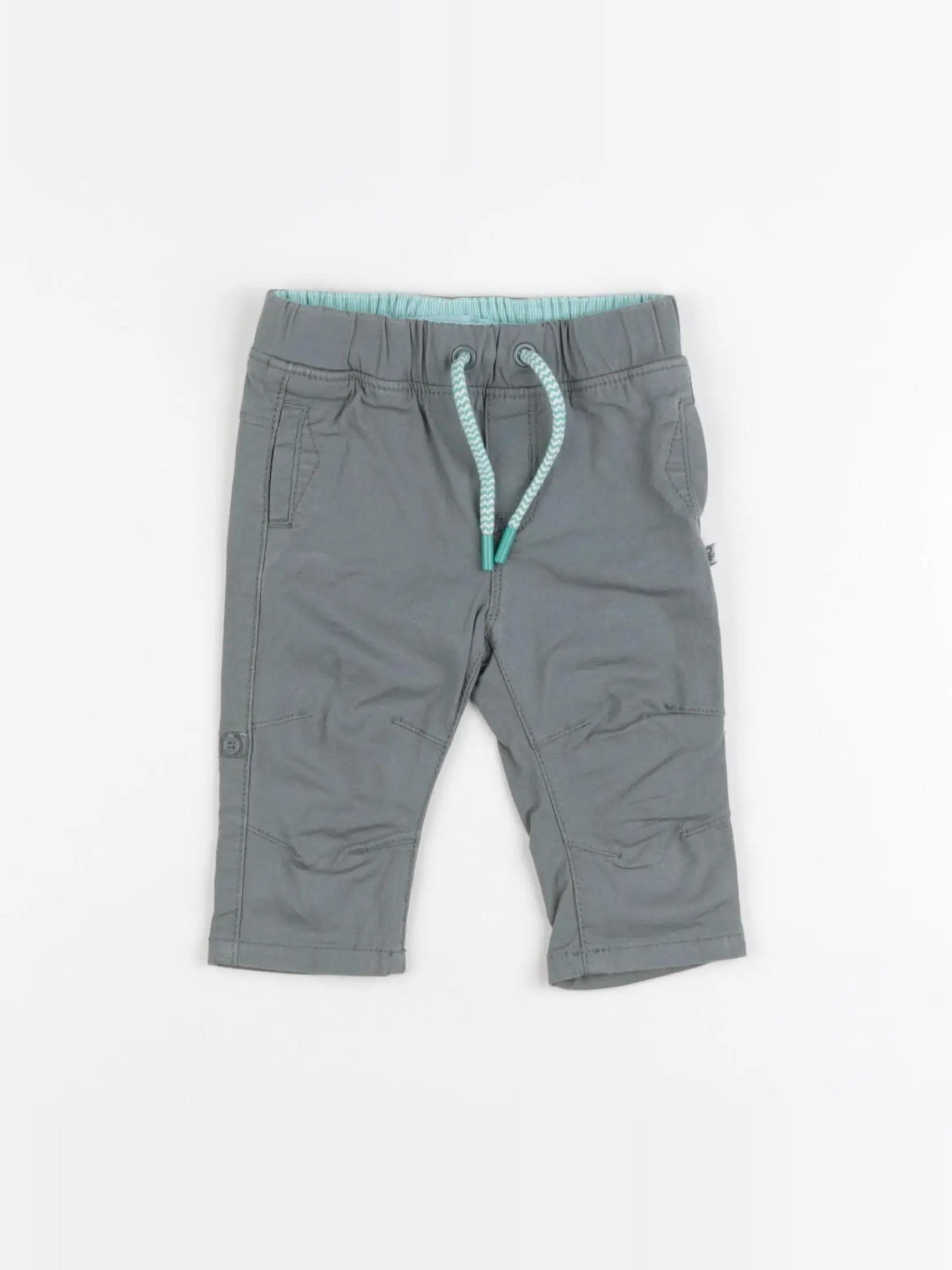 Obaïbi - pantalon vert - 3 mois