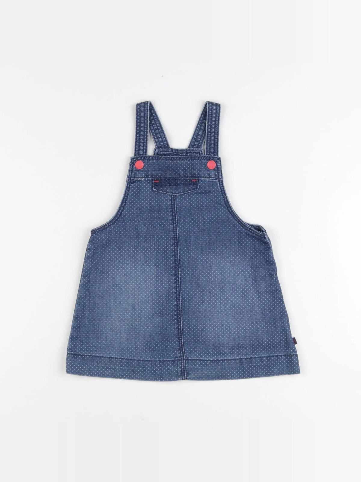 Obaïbi - robe bleu - 12 mois