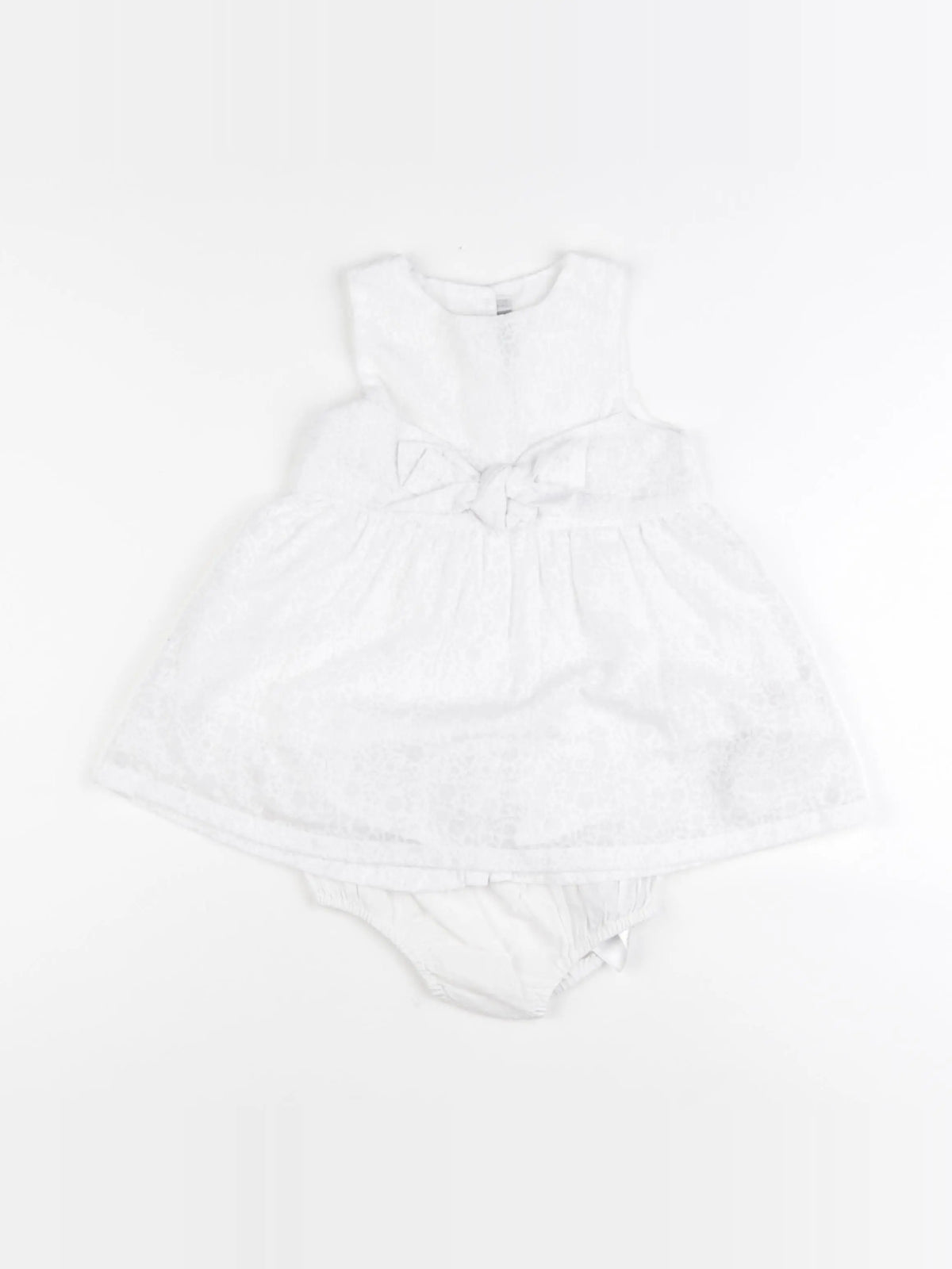 Sergent Major - robe blanc - 18 mois
