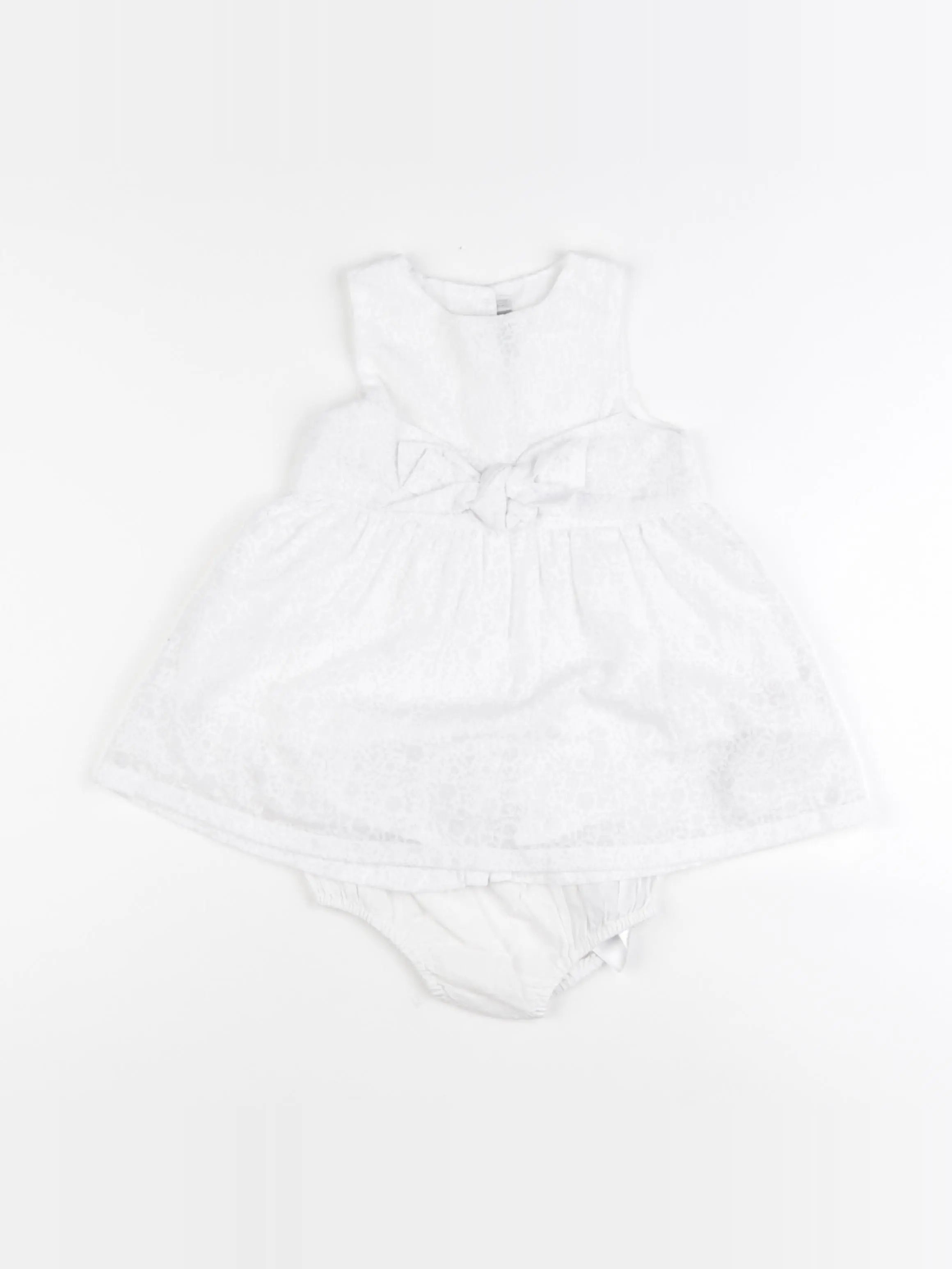 Sergent Major - robe blanc - 18 mois