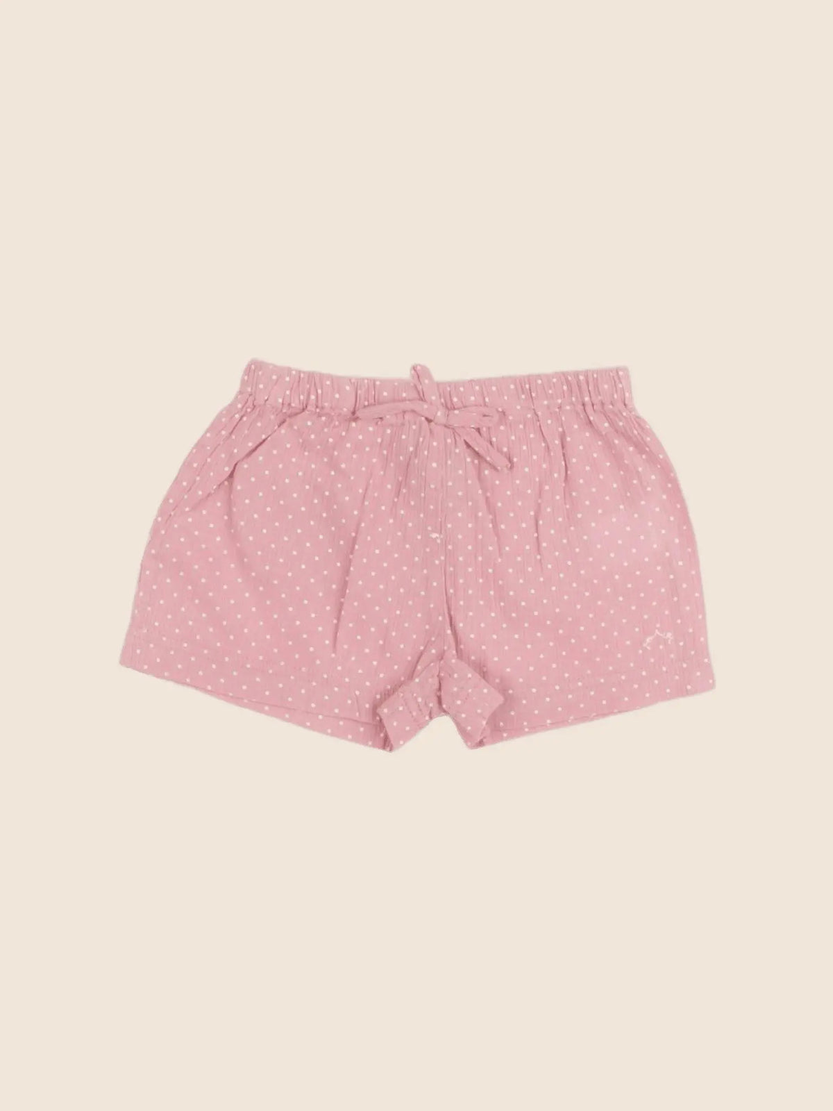 Nanos baby - short rose - 6 mois