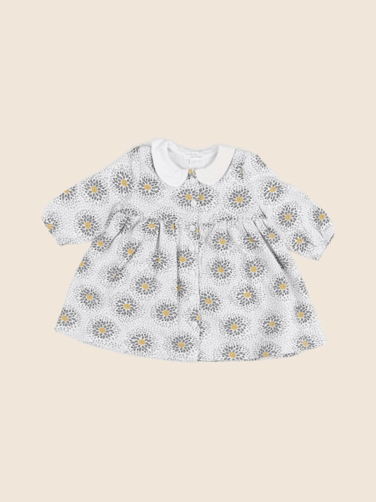 DPAM - robe gris - 3 mois
