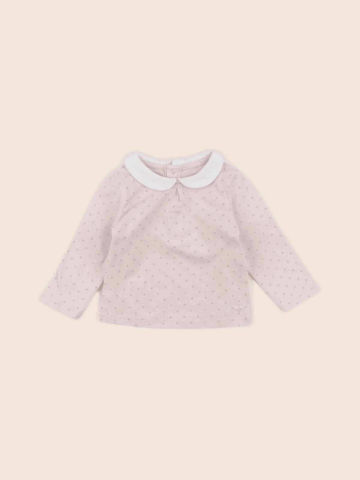 Obaïbi - tee-shirt rose - 3 mois