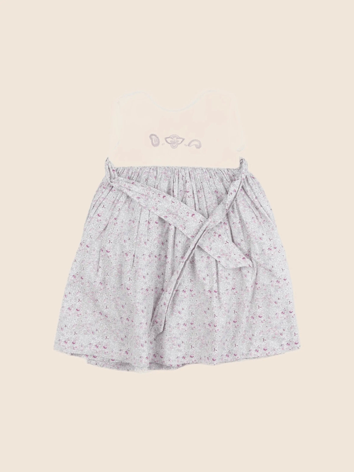 Acanthe - robe multicolore - 12 mois
