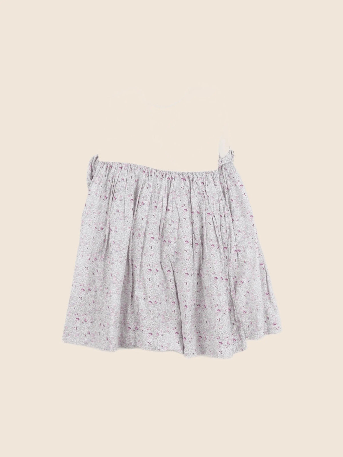 Acanthe - robe multicolore - 12 mois
