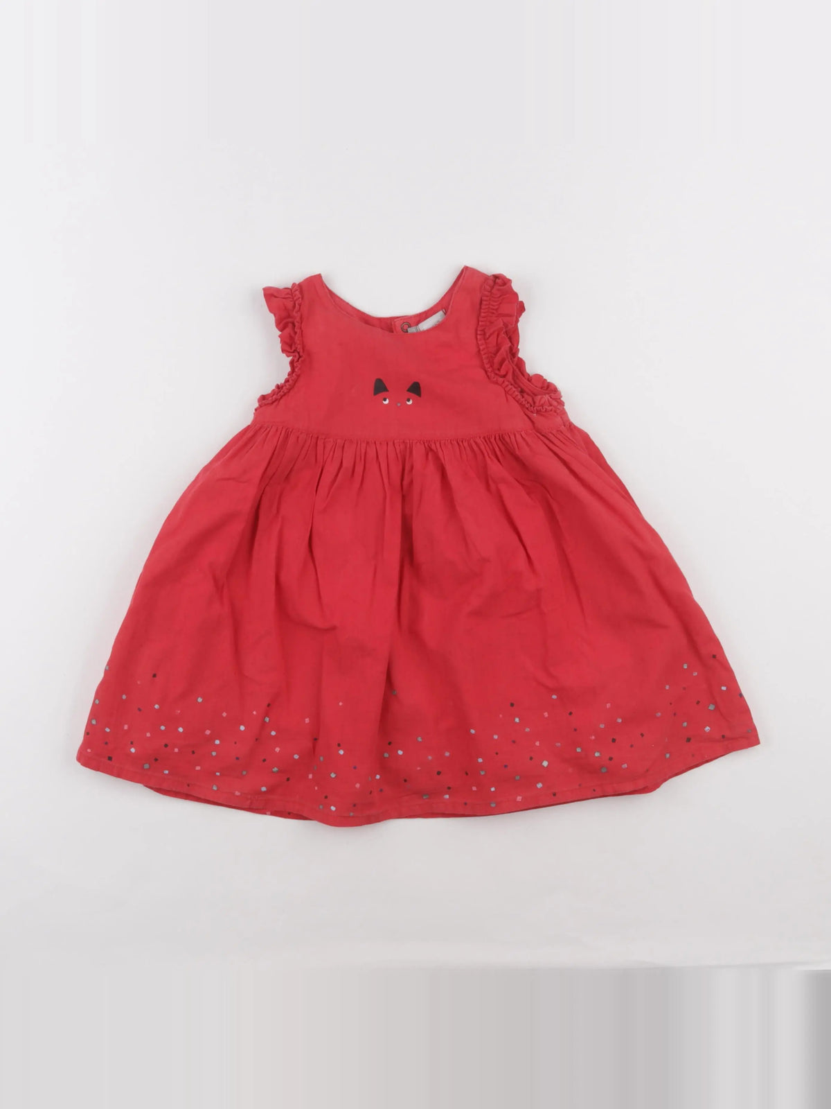 Catimini - robe rouge - 3 mois