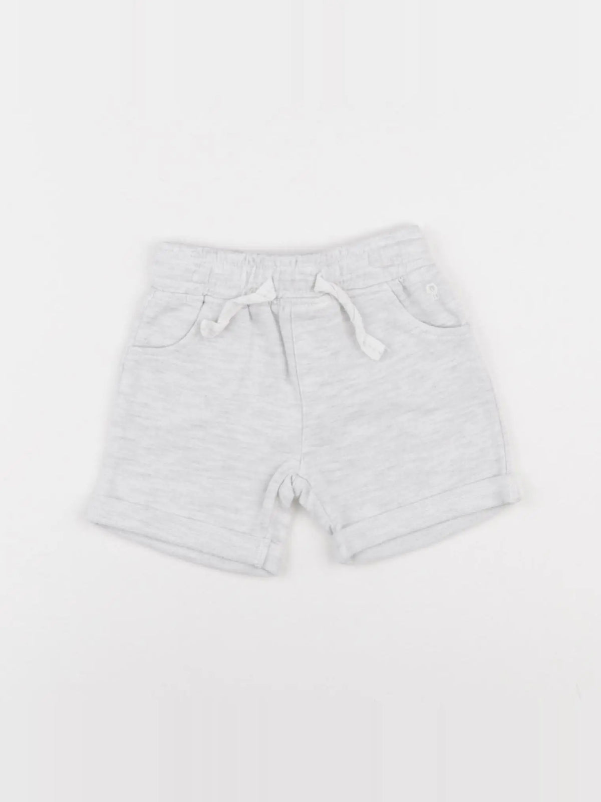 Obaïbi - short gris - 3 mois