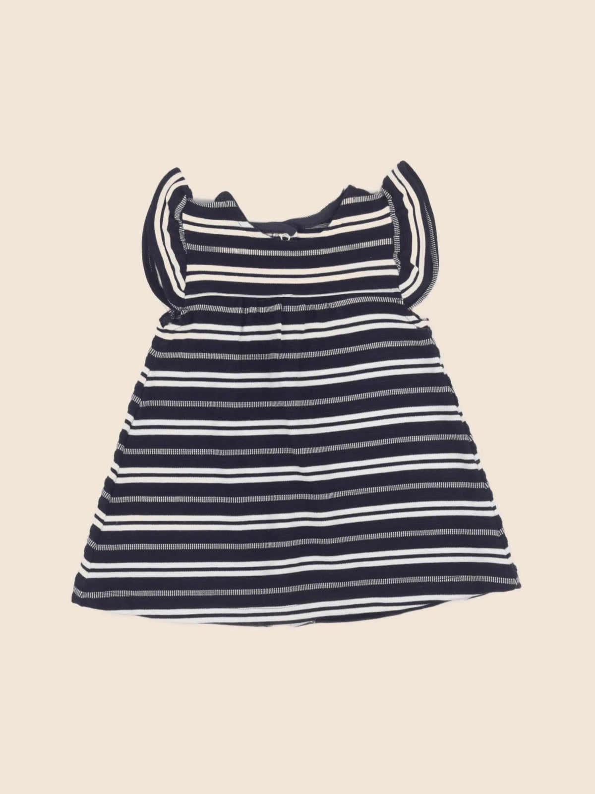 Absorba - robe bleu - 9 mois