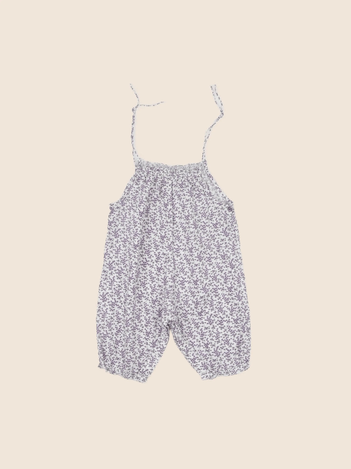 Bonpoint - combinaison violet - 6 mois